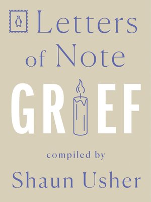 cover image of Letters of Note: Grief